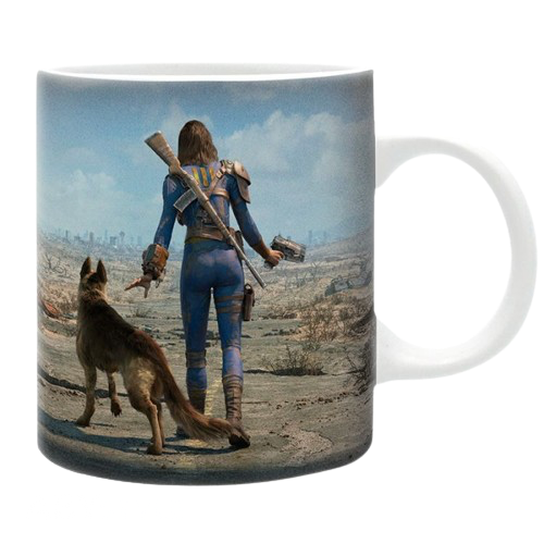 Fallout - Female Sole Survivor Mug