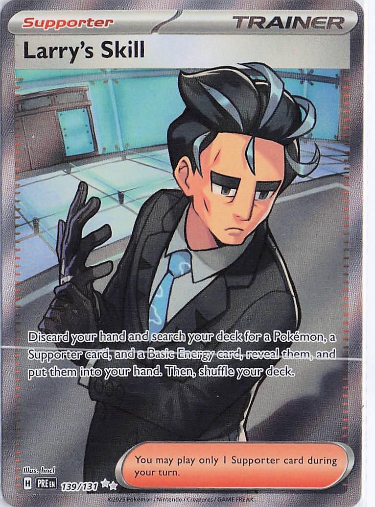Larry’s Skill 139/131