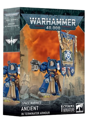 Warhammer: 40K - Space Marines: Ancient In Terminator Armour