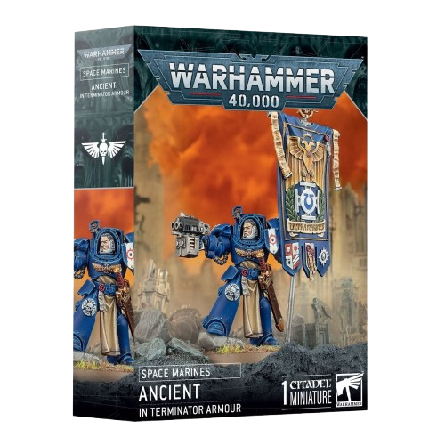 Warhammer: 40K - Space Marines: Ancient In Terminator Armour