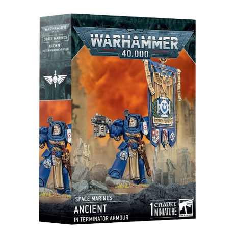 Warhammer: 40K - Space Marines: Ancient In Terminator Armour