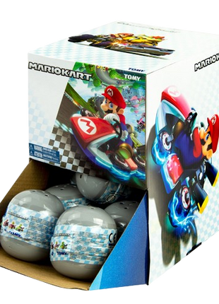 Mario Kart - Pull Back Racers Blind Capsule