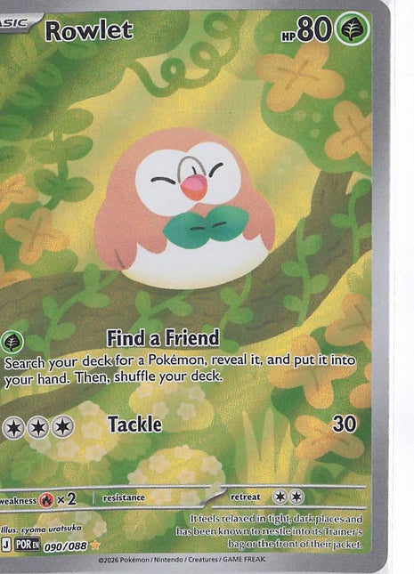 Rowlet 090/088