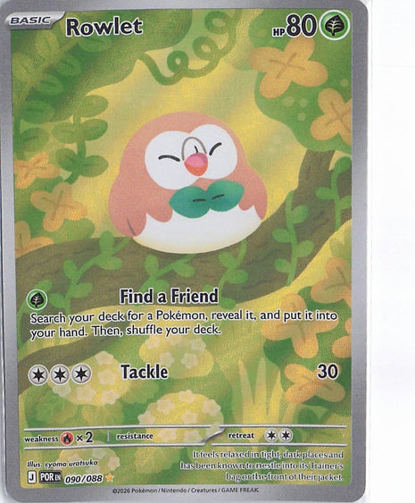 Rowlet 090/088