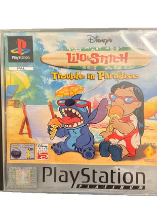 Disney’s Lilo & Stitch: Trouble in Paradise (Platinum) (PS One) - Preowned (Damaged Case)