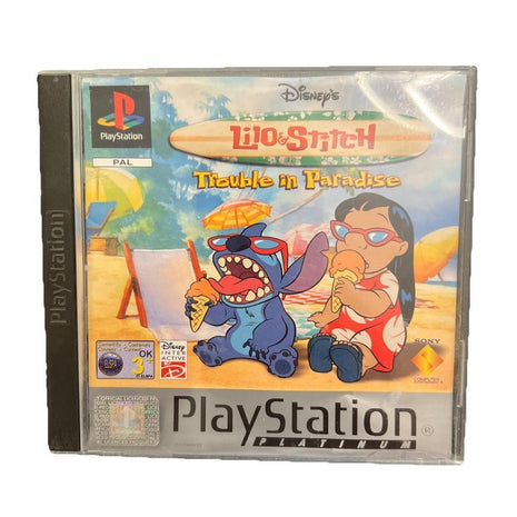 Disney’s Lilo & Stitch: Trouble in Paradise (Platinum) (PS One) - Preowned (Damaged Case)