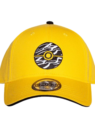 Pokemon - Difuzed Yellow Pokeball Cap