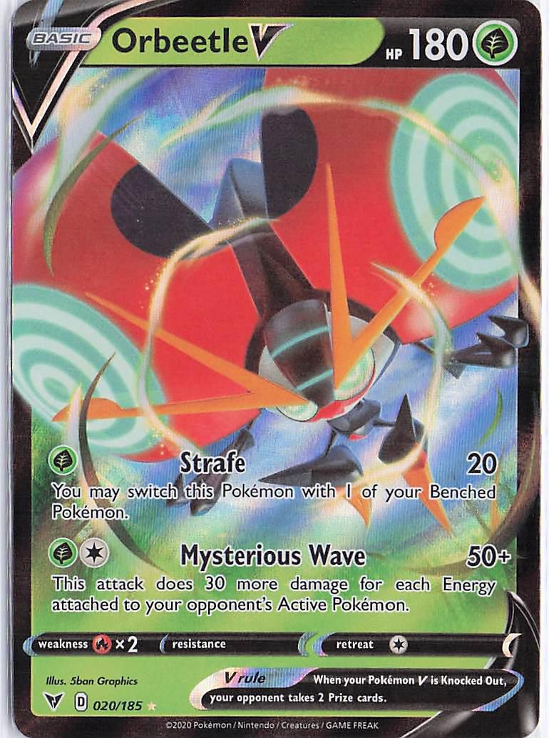 Orbeetle V 020/185