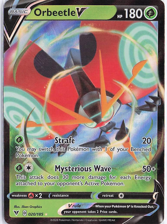 Orbeetle V 020/185