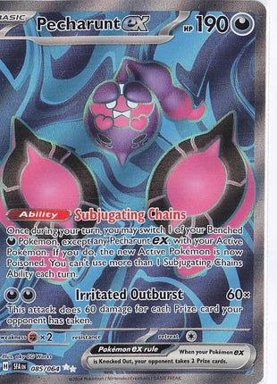Pecharunt ex 085/064