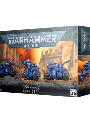 Warhammer: 40K - Space Marines: Outriders