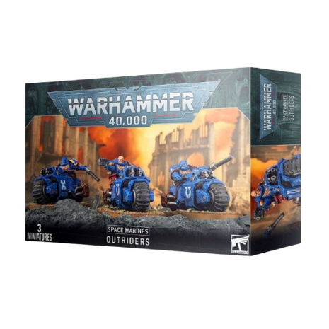 Warhammer: 40K - Space Marines: Outriders
