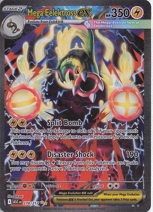 Mega Eelektross ex 278/217
