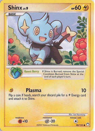 Shinx LV.9 98/123