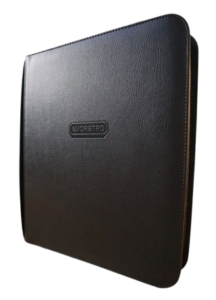 Evoretro - Black Shield+ Toploaded Card Binder