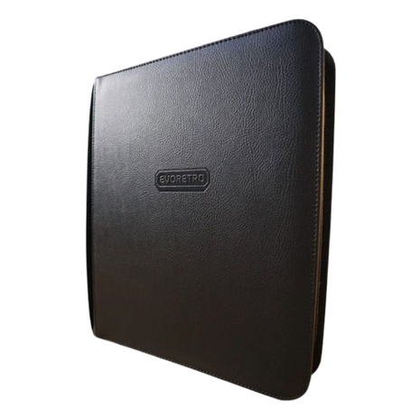Evoretro - Black Shield+ Toploaded Card Binder