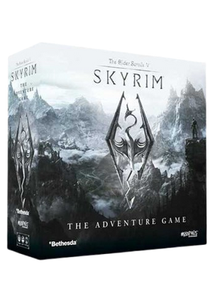 The Elder Scrolls: Skyrim - Adventure Board Game