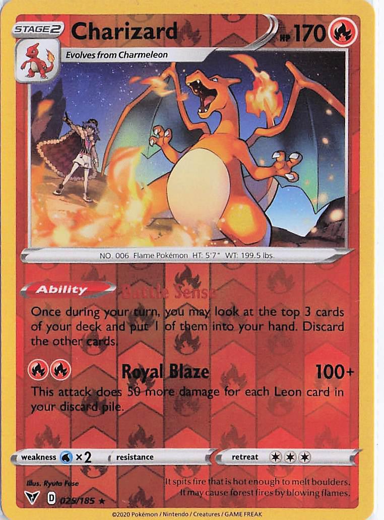 Charizard 025/185 (RH)