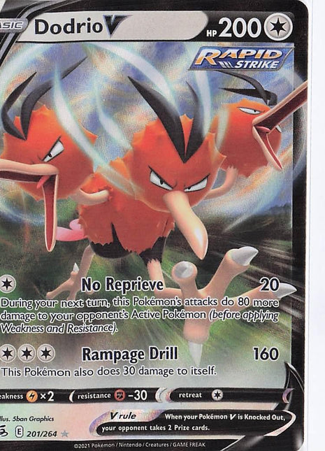 Dodrio V 201/264