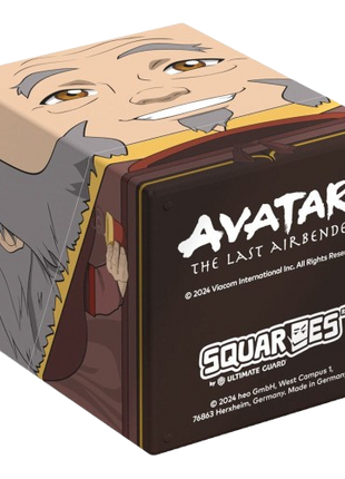 Squaroes - Avatar: The Last Airbender Iroh Collectible Box (AV005)