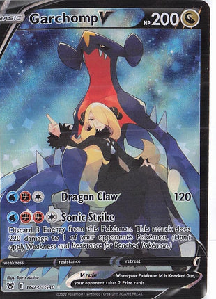 Garchomp V TG23/TG30