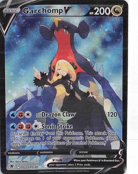 Garchomp V TG23/TG30
