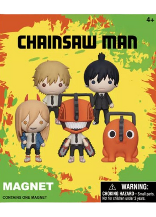 Chainsaw Man - Series 1: 3D Magnet Blind Bag