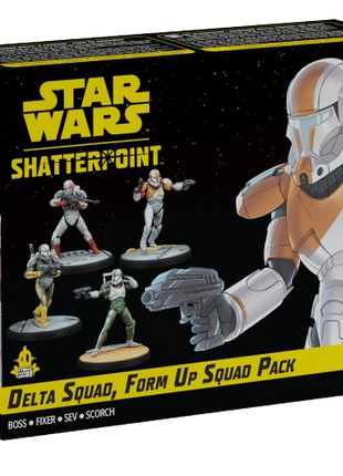 Star Wars: Shatterpoint - Delta Squad, Form Up Squad Pack