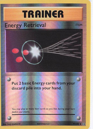 Energy Retrieval 77/108 (RH)