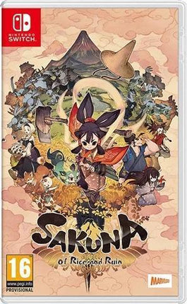 Sakuna: Of Rice and Ruin (Nintendo Switch) - Preowned