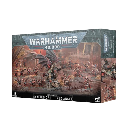 Warhammer 40k - World Eaters: Exalted of the Red Angel