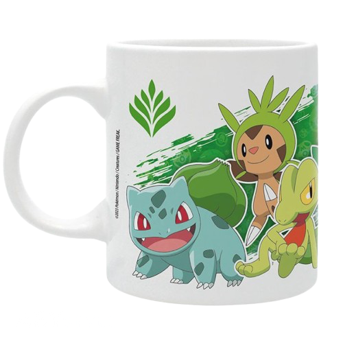 Pokemon - Grass Partners Mug