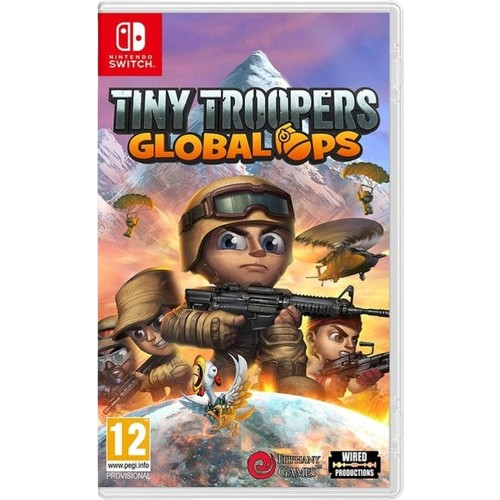 Tiny Troopers Global Ops (Nintendo Switch)