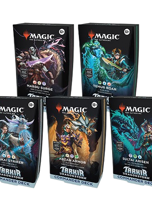 Magic: The Gathering - Tarkir: Dragonstorm Commander Deck