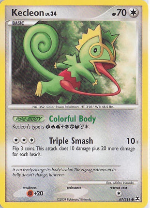Kecleon LV.34 67/111
