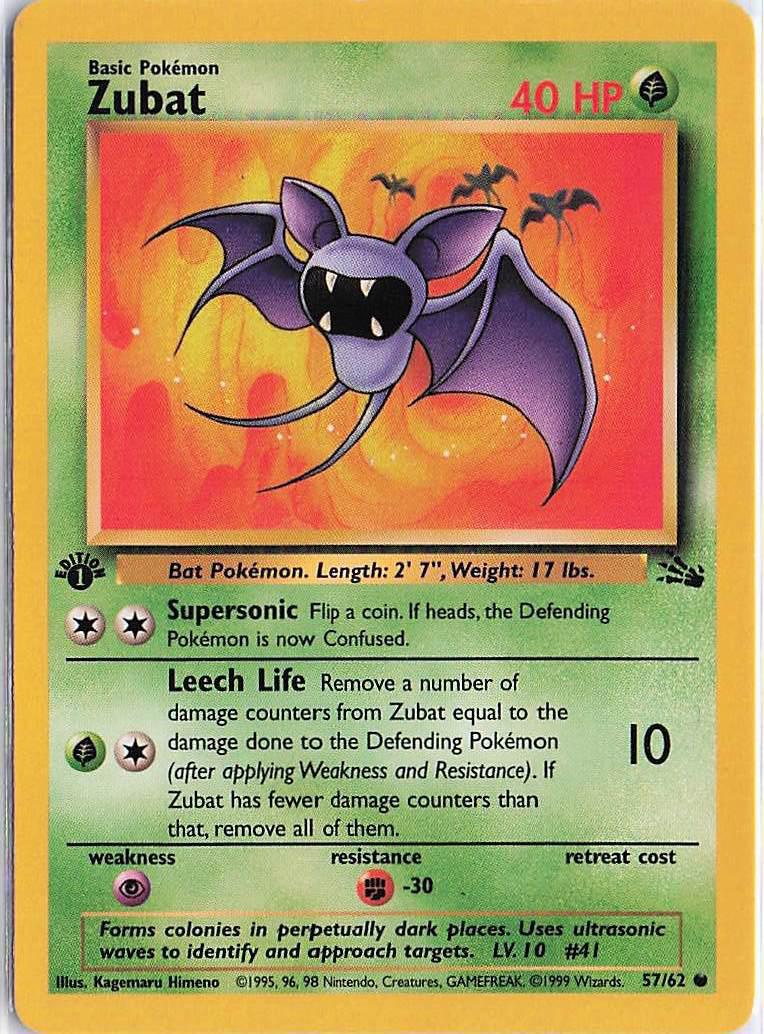 Zubat 57/62 (1st)