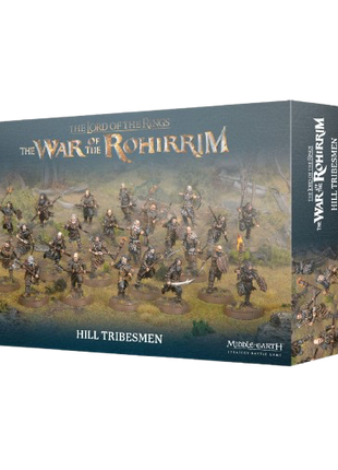 The Lord Of The Rings - War Of The Rohirrim: Hill Tribesmen