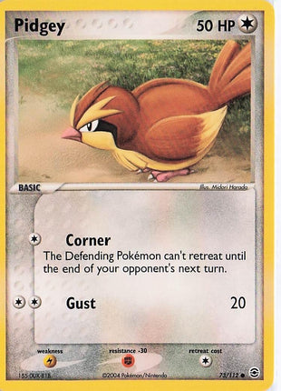 Pidgey 73/112