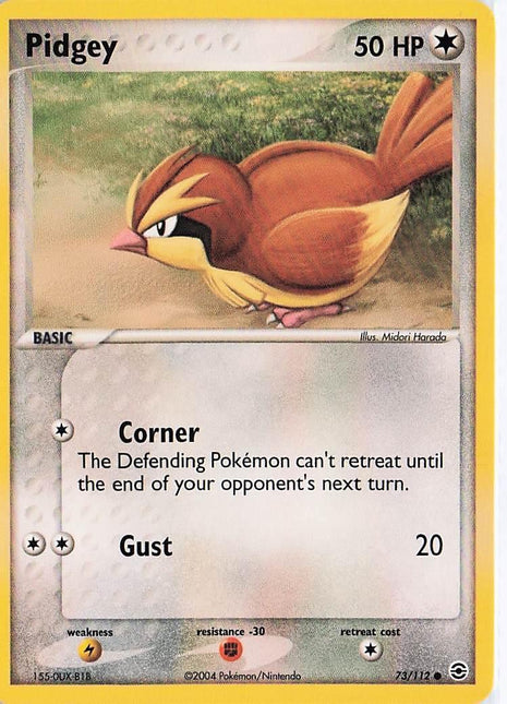 Pidgey 73/112