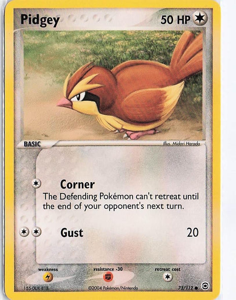 Pidgey 73/112