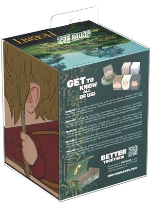 Squaroes - The Hobbit: Bilbo Baggins Collectible Box (HOB001)