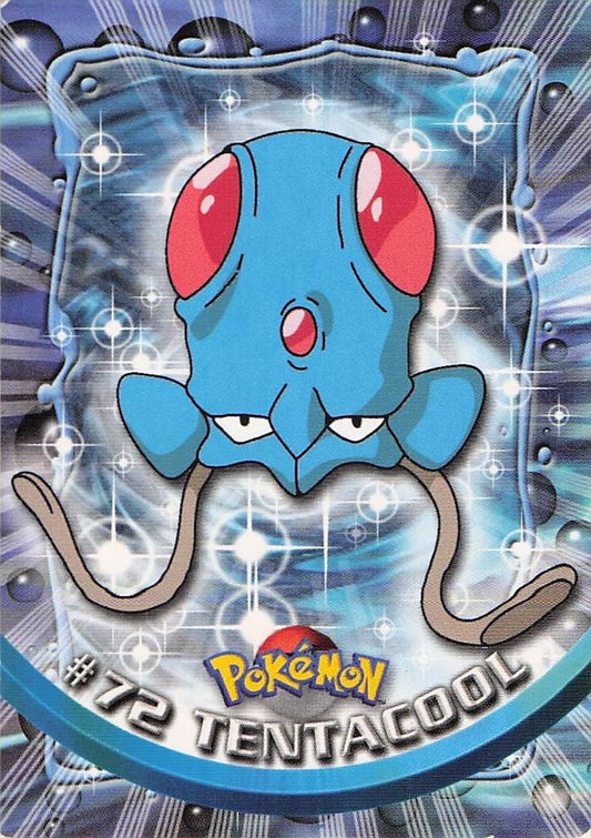 Tentacool #72 - Topps