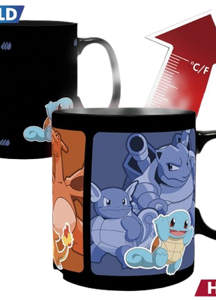 Pokemon - Kanto Evolution Heat Change Mug