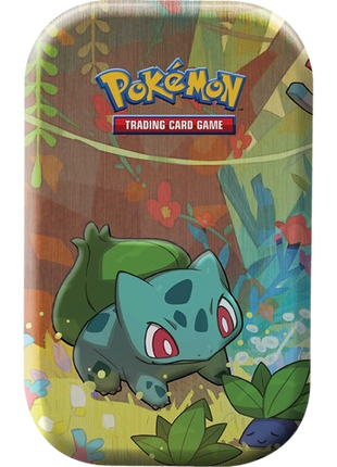Pokemon - Kanto Friends Mini Tin