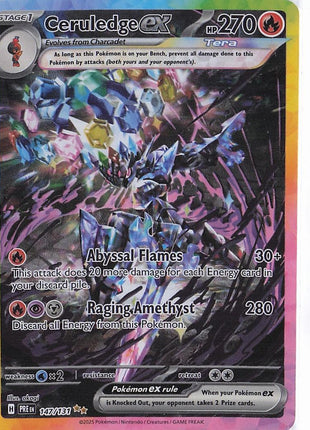 Ceruledge ex 147/131