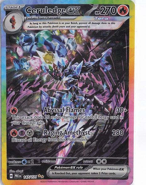 Ceruledge ex 147/131