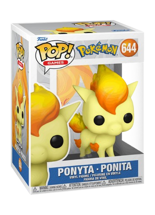 Pokemon - Ponyta #644 Funko Pop!