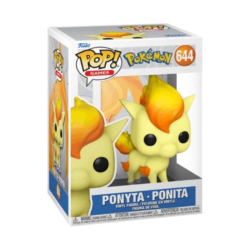 Pokemon - Ponyta #644 Funko Pop!
