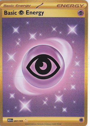 Basic Psychic Energy 207/165