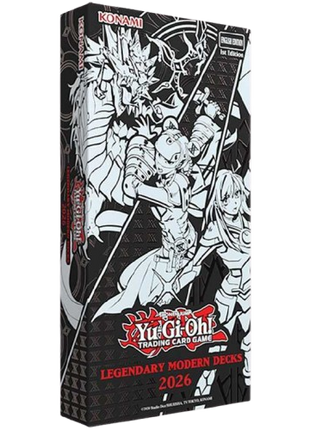 Yu-Gi-Oh! - Legendary Modern Deck 2026
